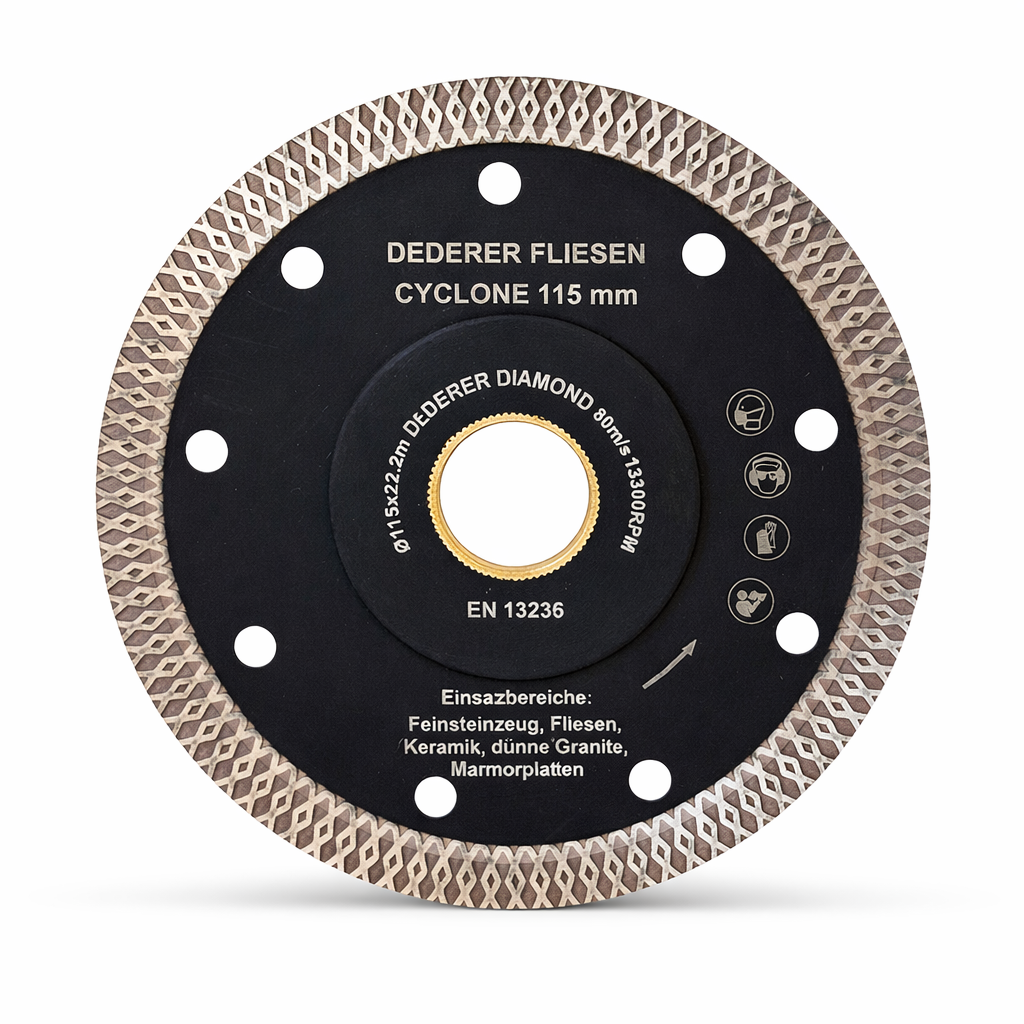 Dederer Systems - Diamantscheibe Ø 115 mm