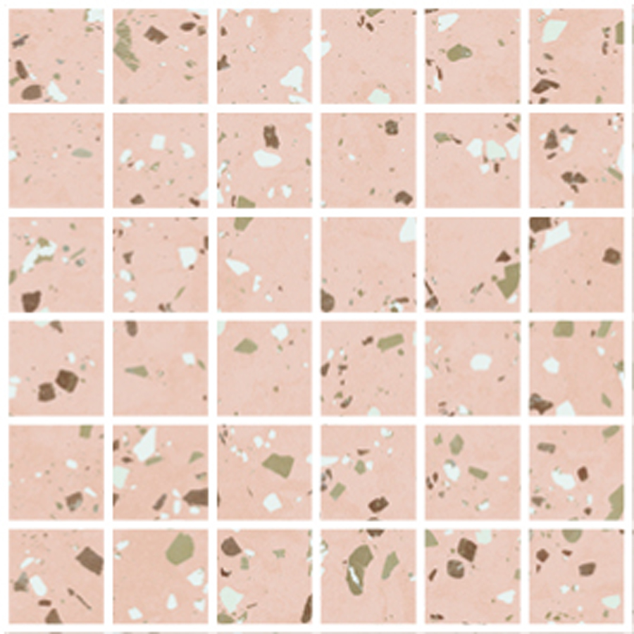 Apavisa South Pink 30x30 Mosaico