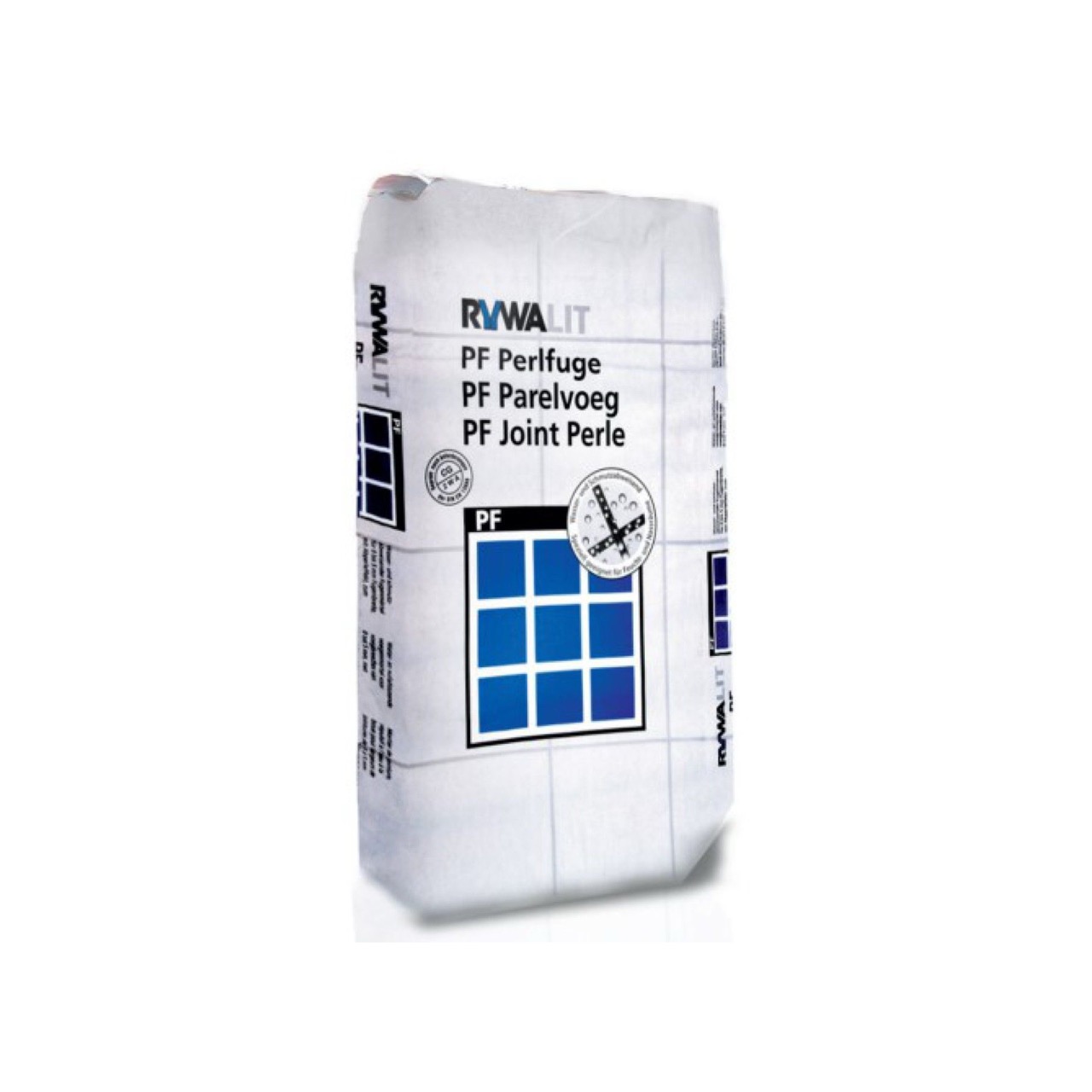 RYWA PF Perlfuge Anthrazit 925 5 KG