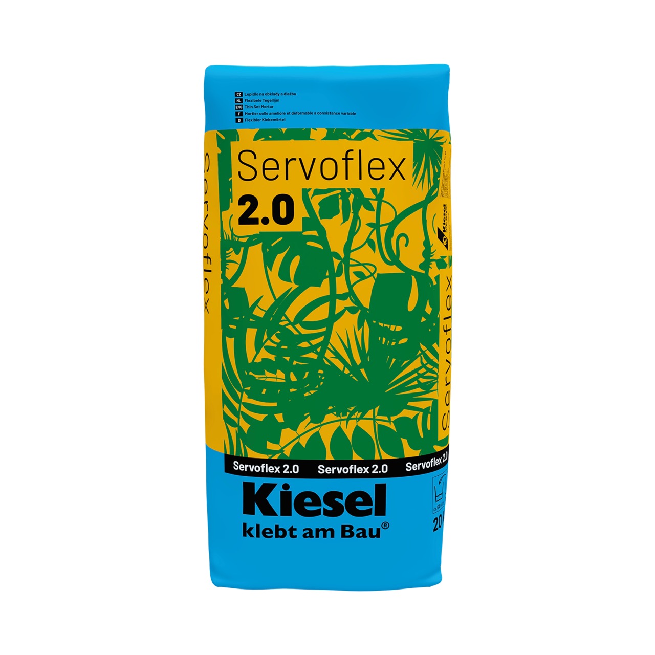 Kiesel Servoflex 2.0 Flexibler Klebemörtel 20 KG