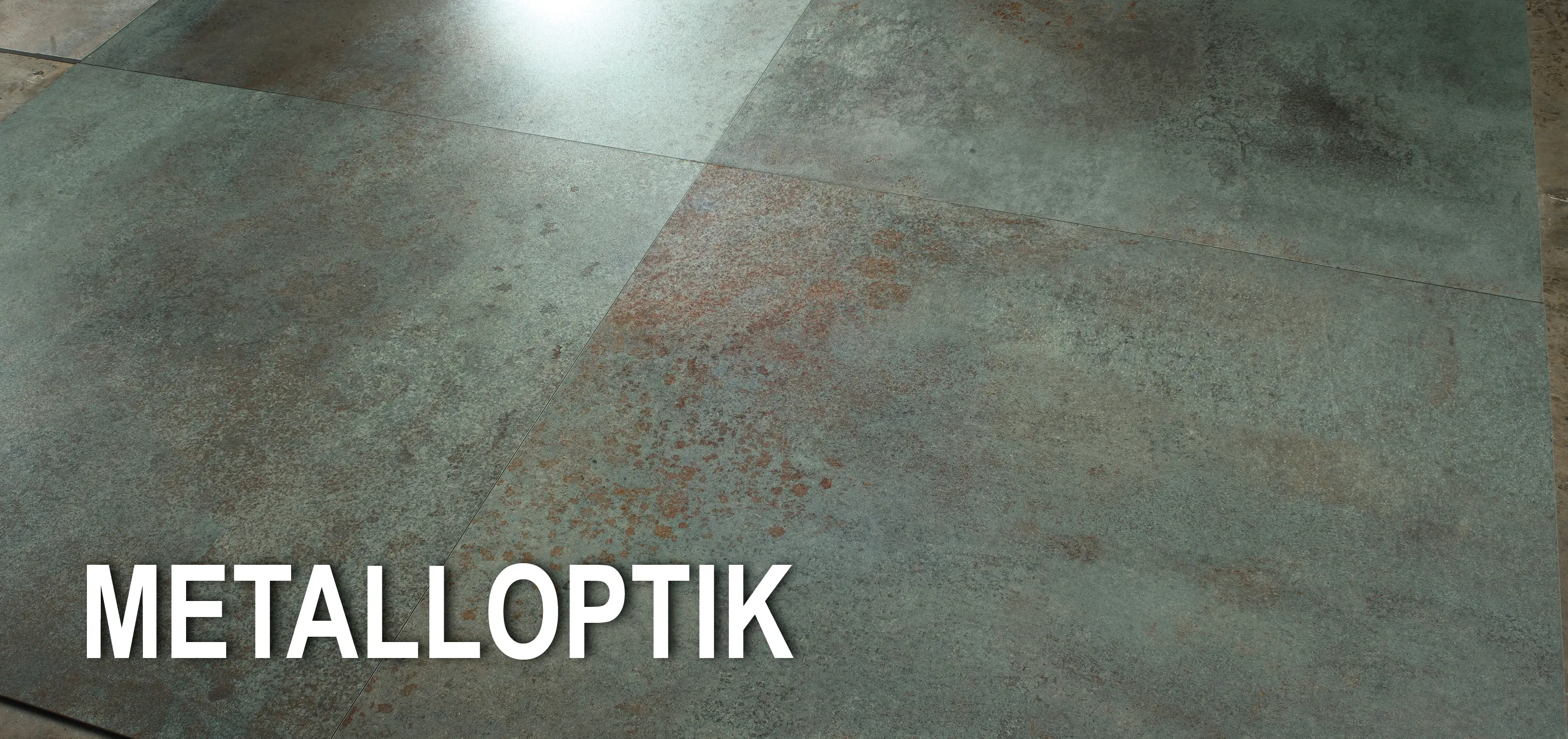 Metalloptikfliese