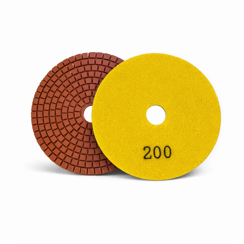 Dederer Systems - Diamantschleifpad Nass #200