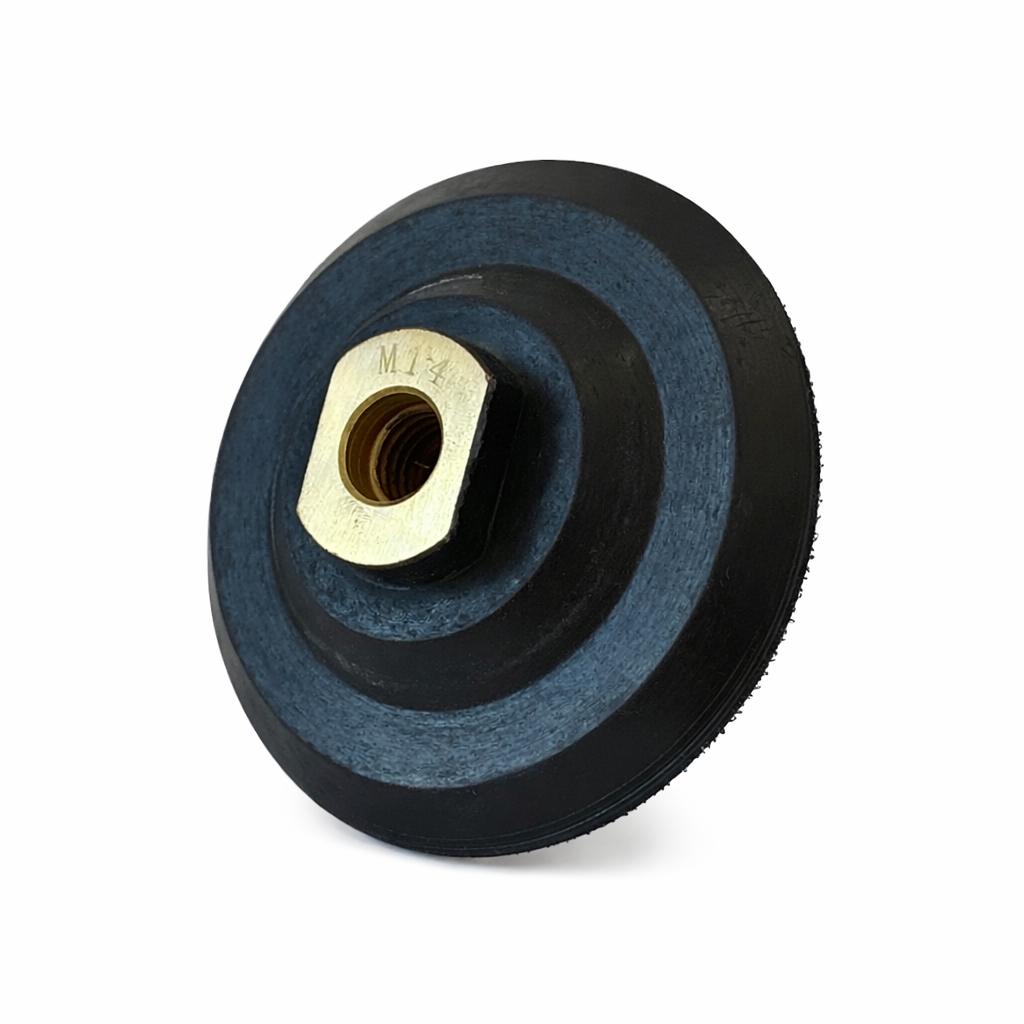 Dederer Systems - Aufnahmeteller M14 Flexibel - Kletthaftsystem - Weich