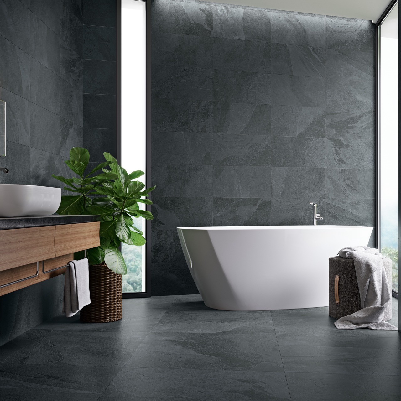 Grespania Annapurna Negro 30x60