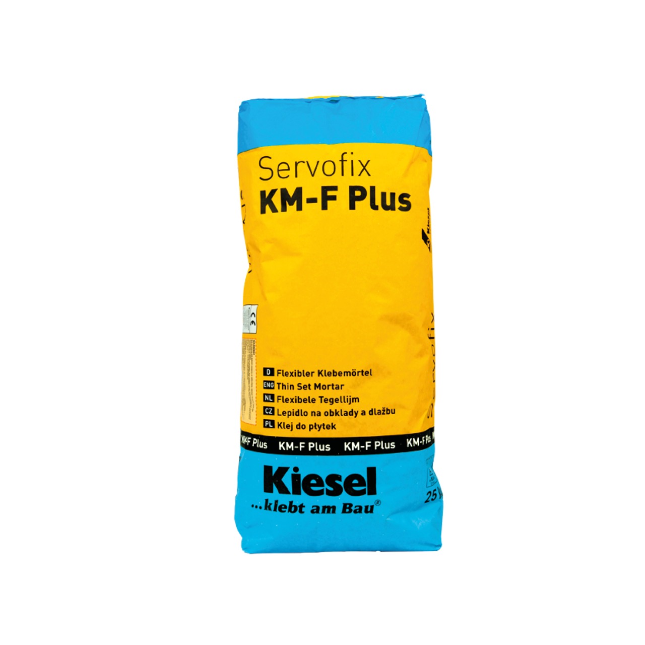 Kiesel Servofix KM-F Plus Flexibler Klebemörtel 25 KG