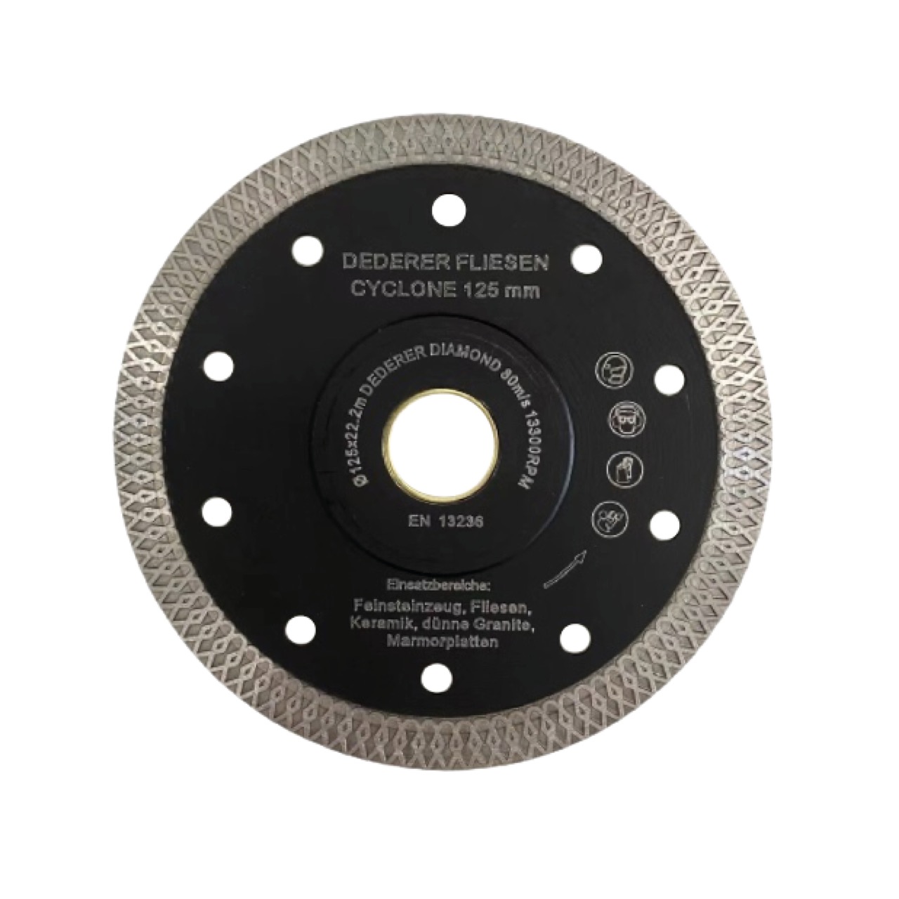 Dederer Systems - Diamantscheibe