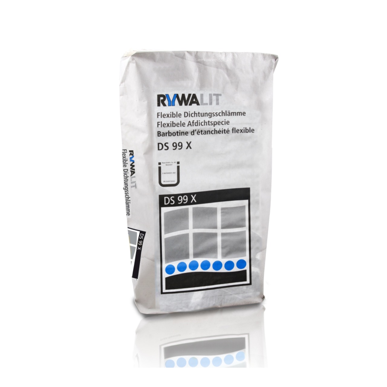 RYWALIT DS 99 X Flex. Dichtungsschlämme 20 KG