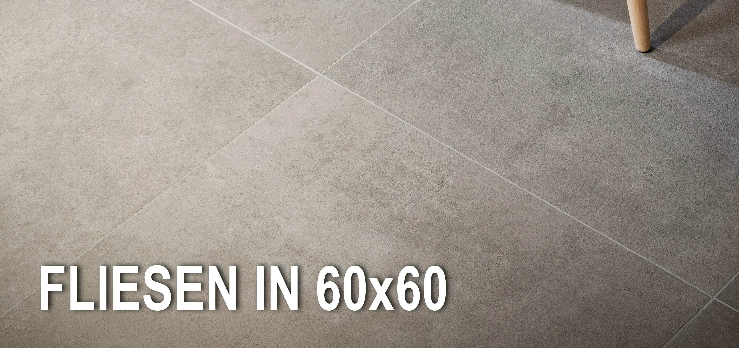 Fliesen 60x60