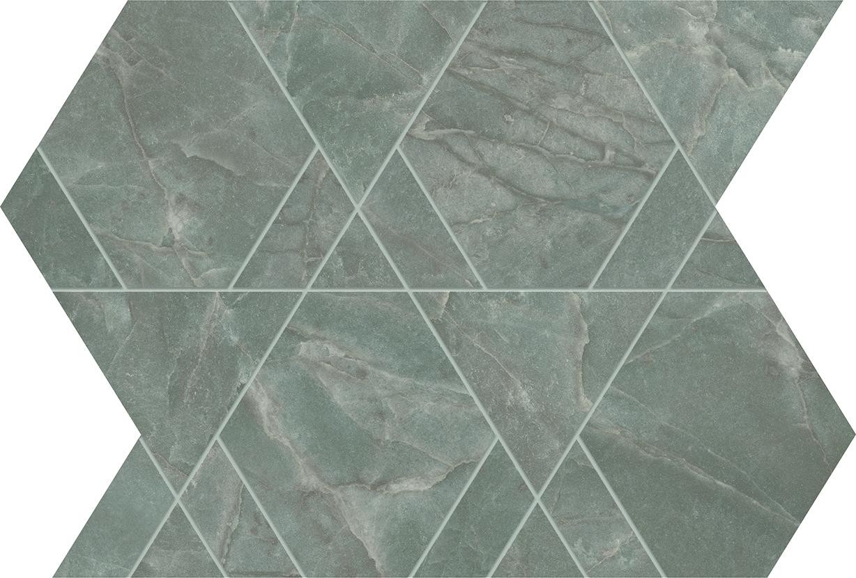 Atlas Concorde Marvel Diva Aqua Triangle 28,9x33,4 cm Poliert AYLX