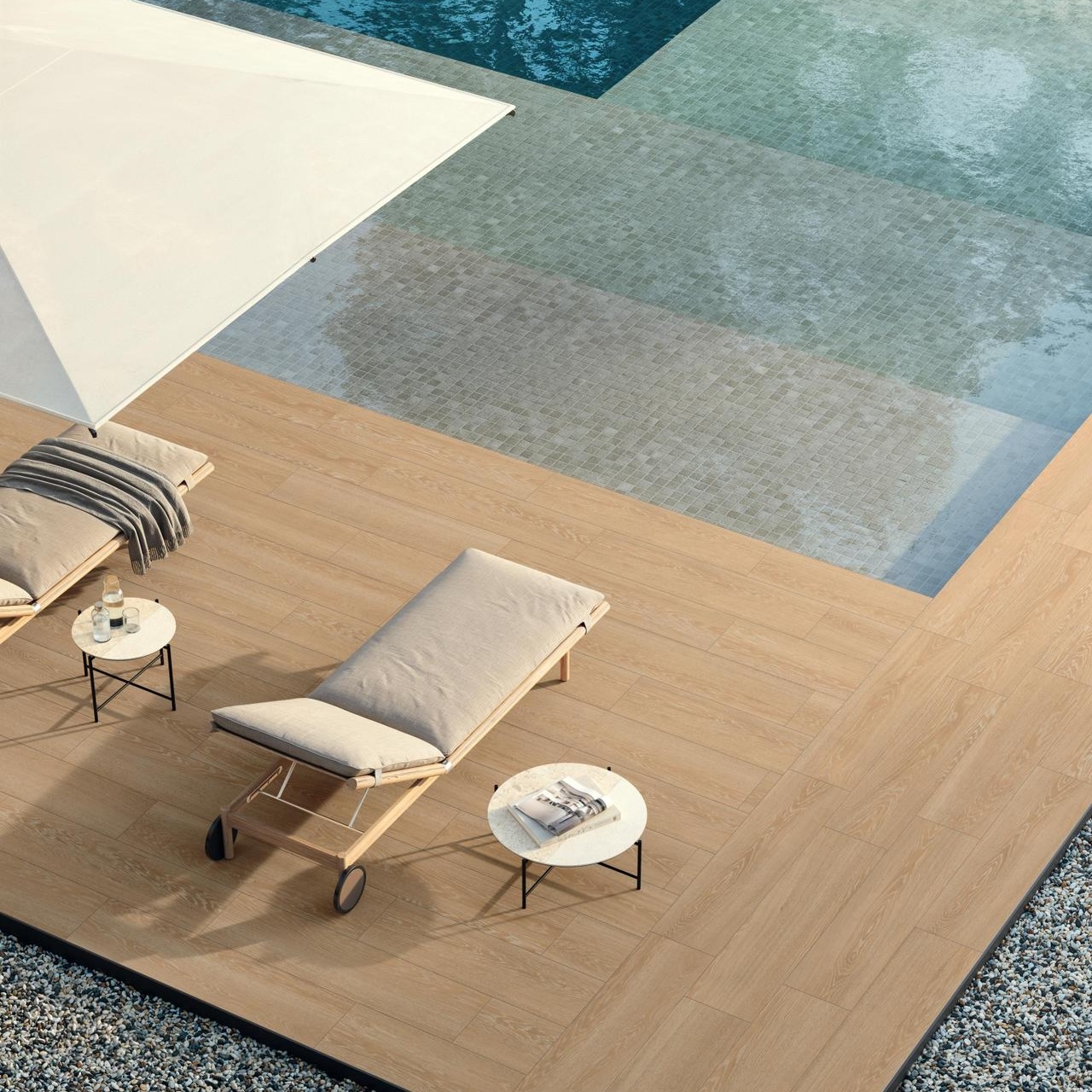 Atlas Concorde Log Select Icon Flamed 30x120 Outdoor Sensitech