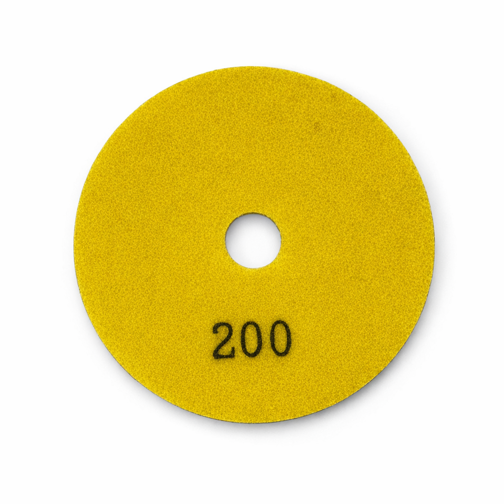 Dederer Systems - Diamantschleifpad Nass #200