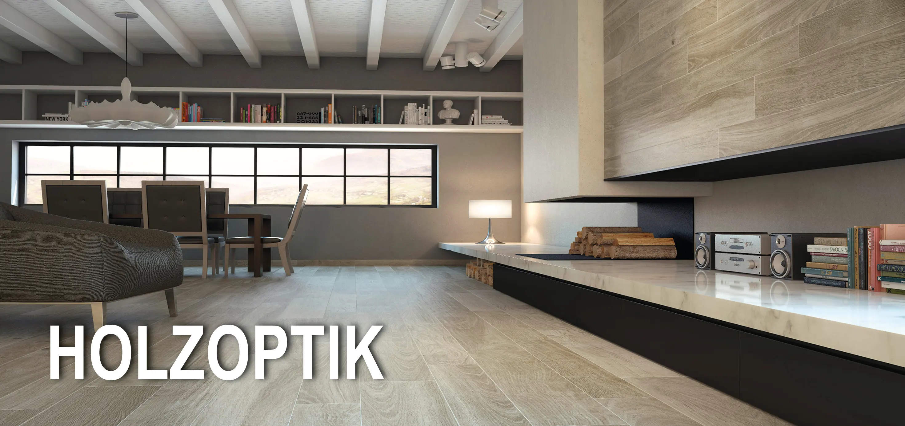 Holzoptikfliesen