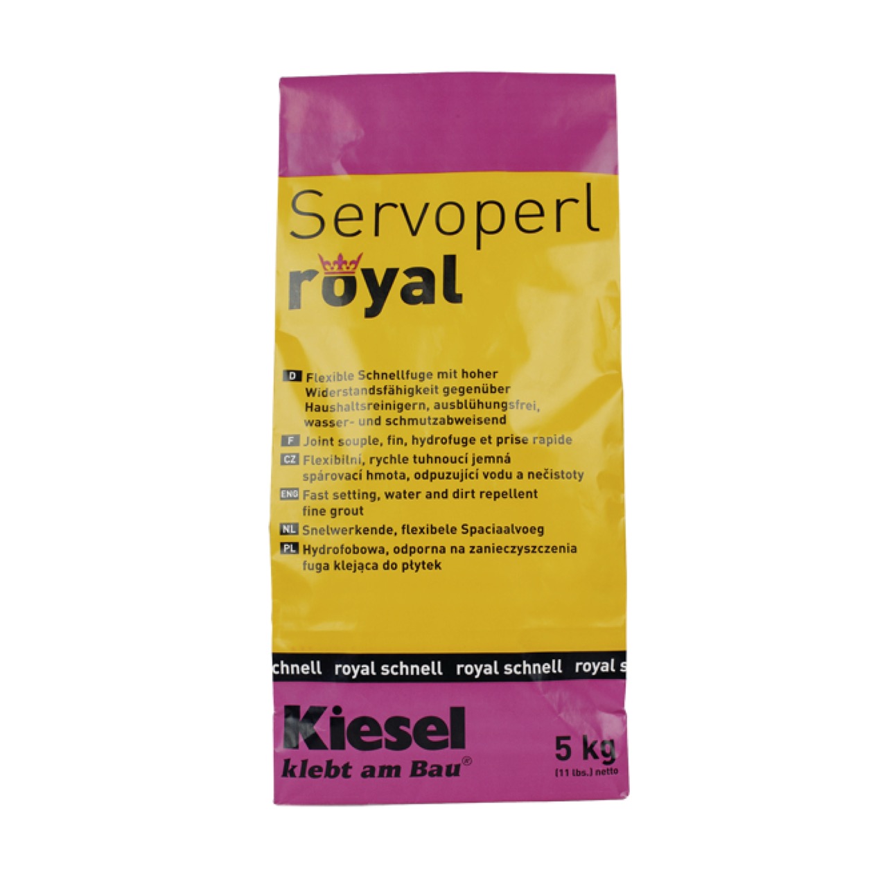 Kiesel Servoperl Royal Bahama 5 KG