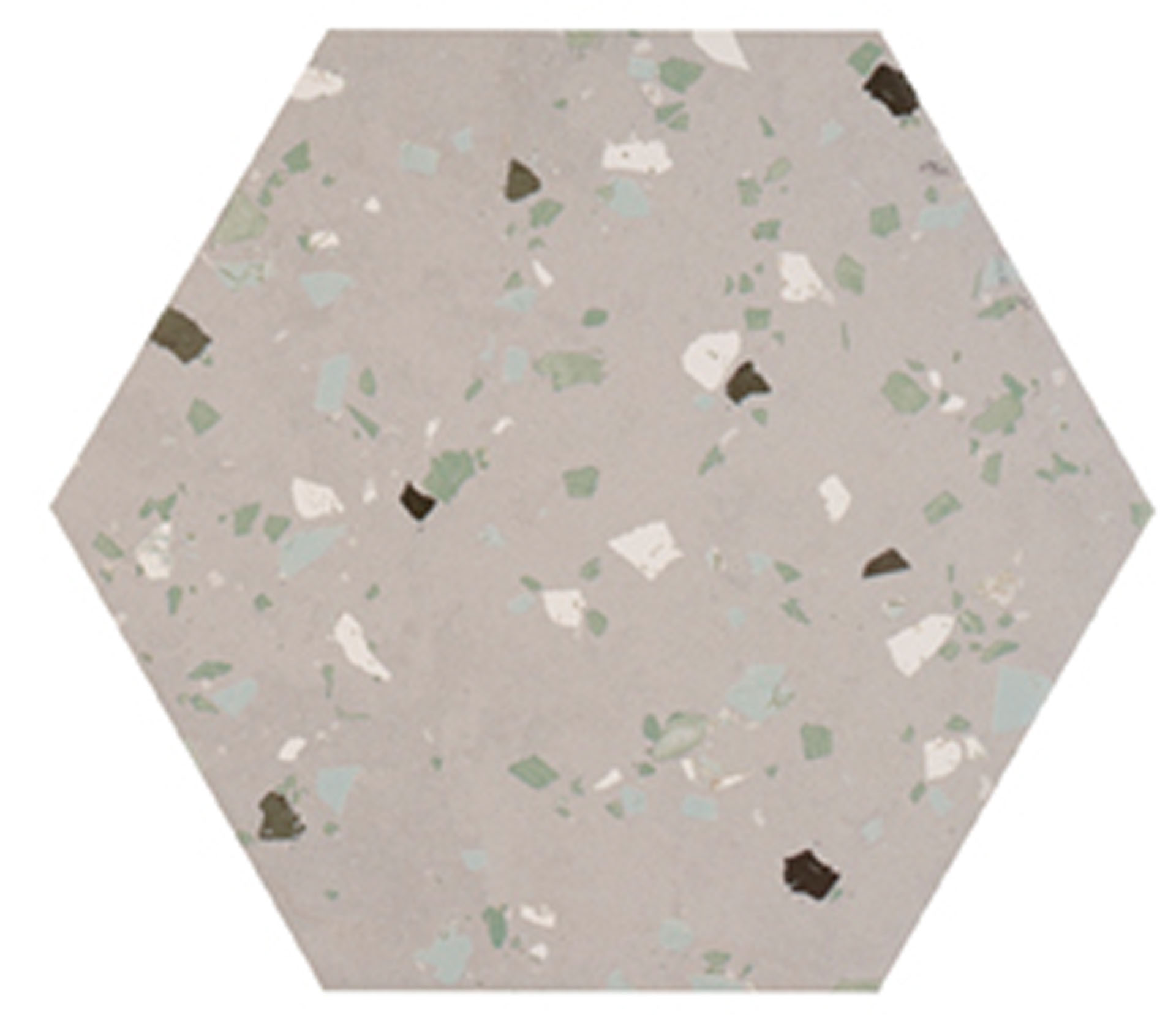 Apavisa South Grey 25x29 Hexagon