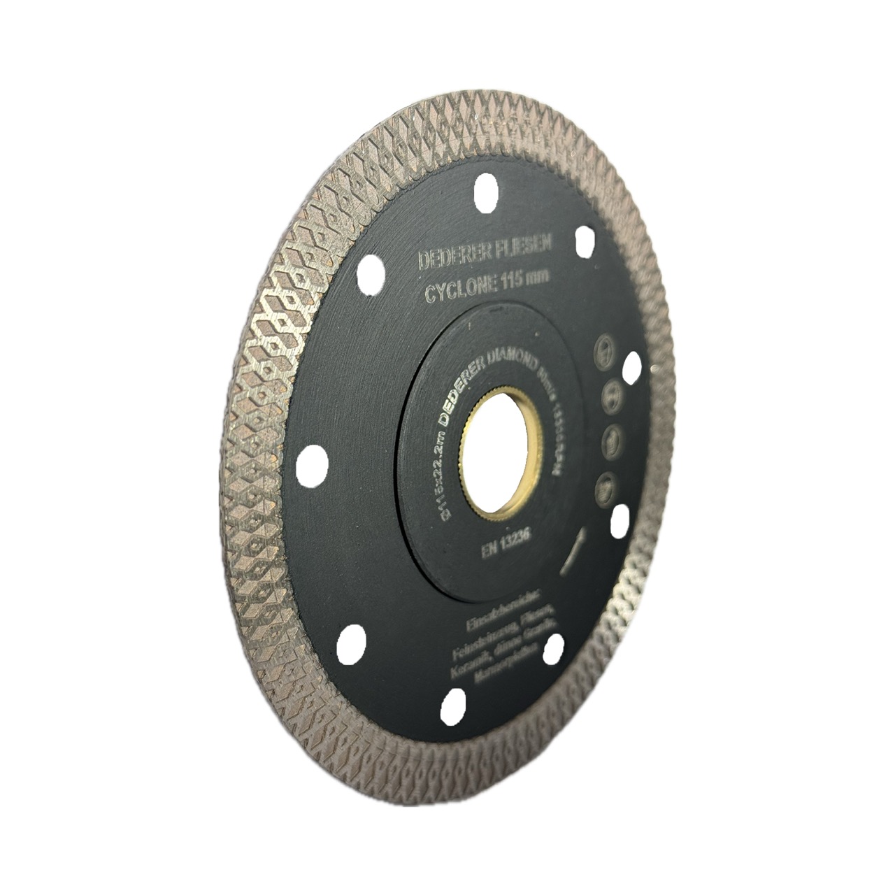 Dederer Systems - Diamantscheibe Ø 115 mm