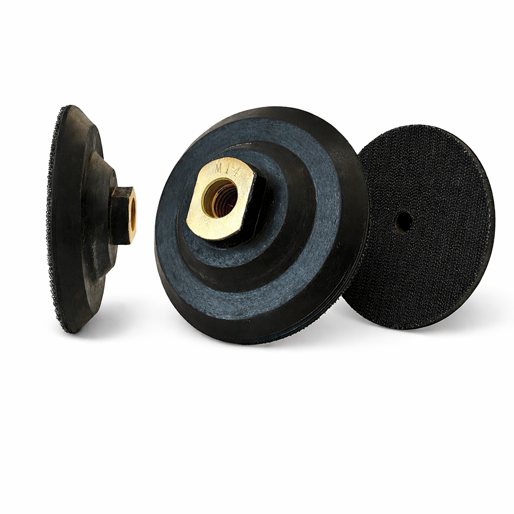 Dederer Systems - Aufnahmeteller M14 Flexibel - Kletthaftsystem - Weich