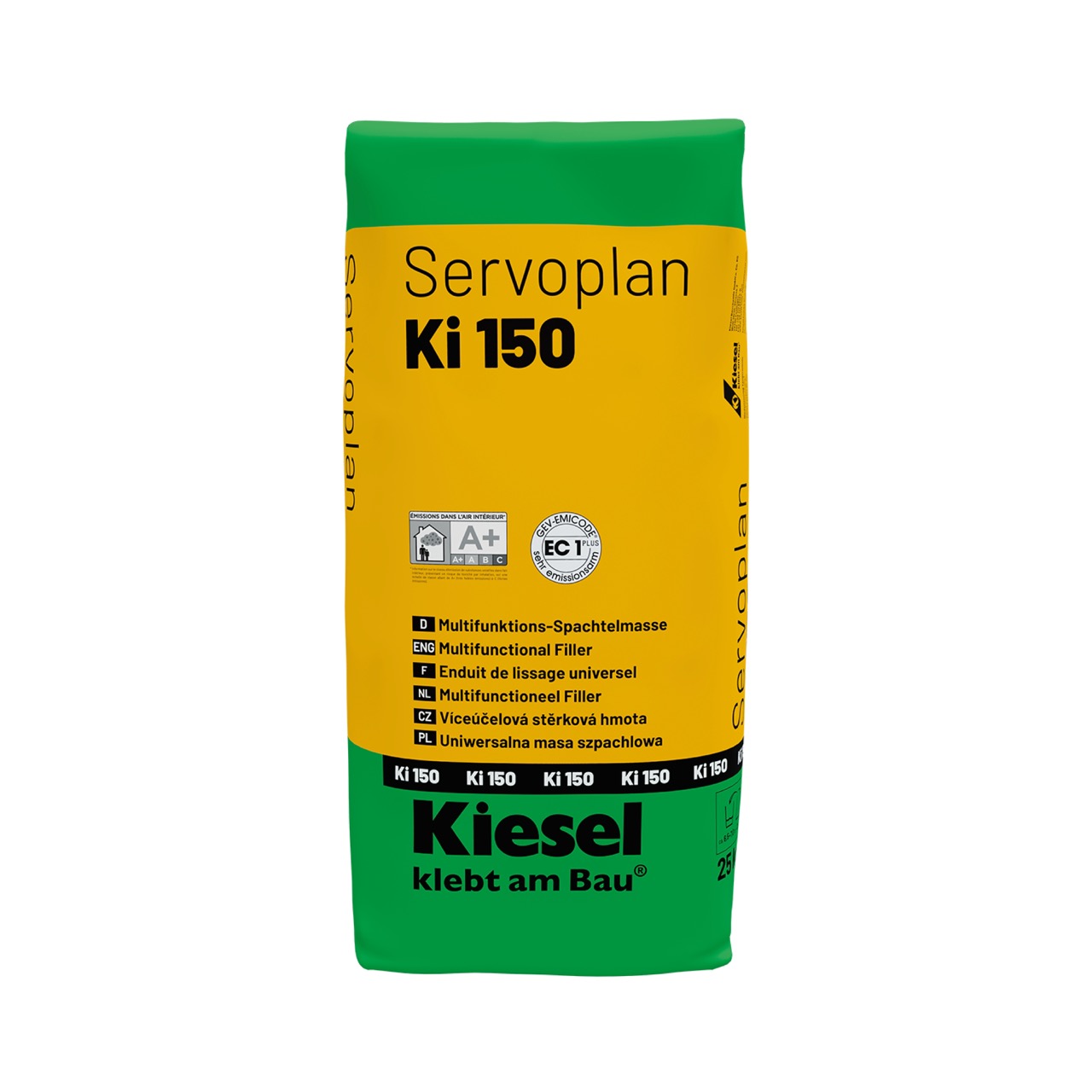 Kiesel Servoplan Ki 150 Multifunktions-Spachtelmasse 25 KG